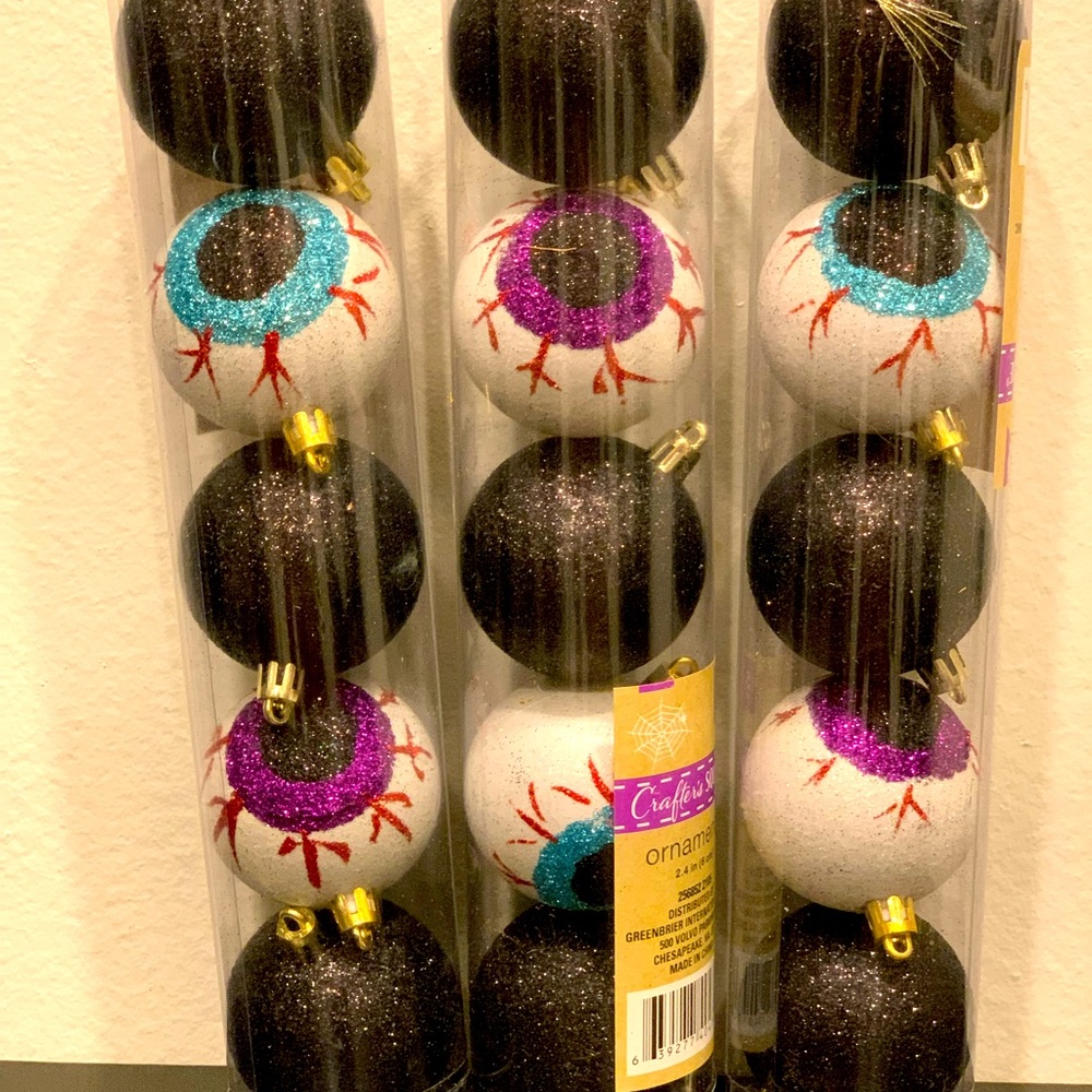 Halloween Ornaments